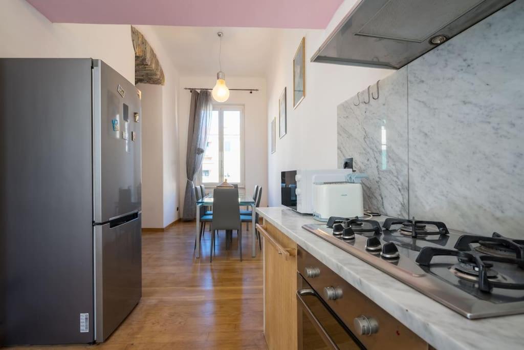 דירות לה ספציה A Casa Di Ce' מראה חיצוני תמונה